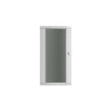 Lanberg - WF01-6427-10S armario rack 27U Bastidor de pared Blanco
