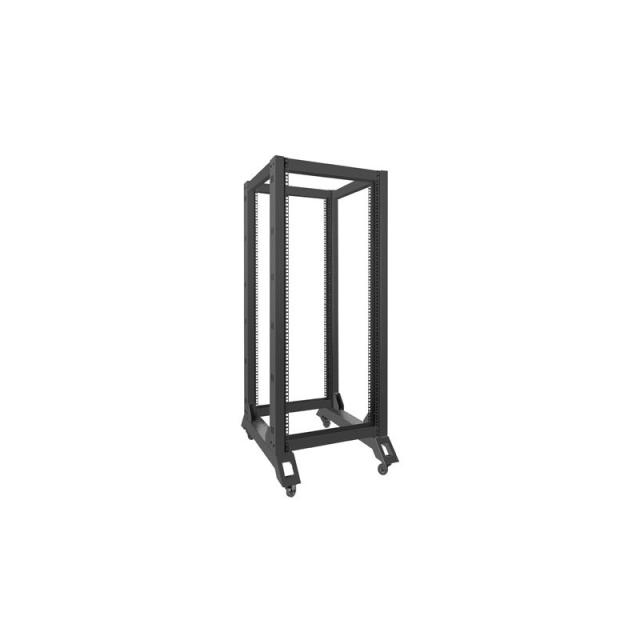 Lanberg - OR01-6827-B armario rack 27U Rack o bastidor independiente Negro