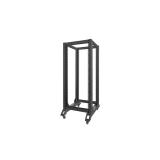 Lanberg - OR01-6827-B armario rack 27U Rack o bastidor independiente Negro