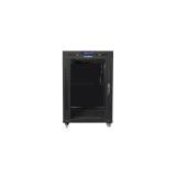 Lanberg - FF01-6815-12BL armario rack 15U Rack o bastidor independiente Negro