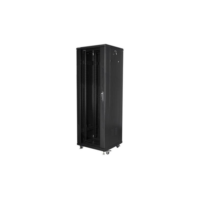 Lanberg - FF01-6637-12B armario rack 37U Rack o bastidor independiente Negro