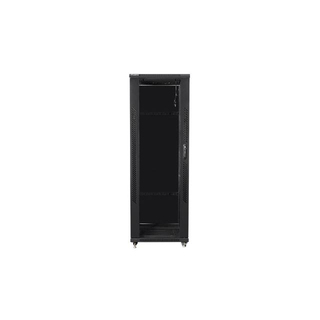 Lanberg - FF01-6637-12B armario rack 37U Rack o bastidor independiente Negro