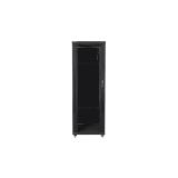 Lanberg - FF01-6637-12B armario rack 37U Rack o bastidor independiente Negro