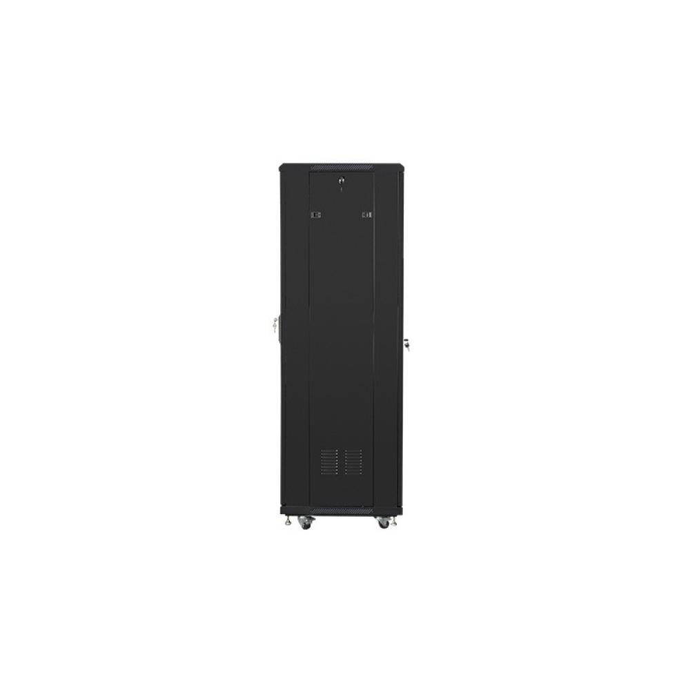 Lanberg - FF01-6637-12B armario rack 37U Rack o bastidor independiente Negro