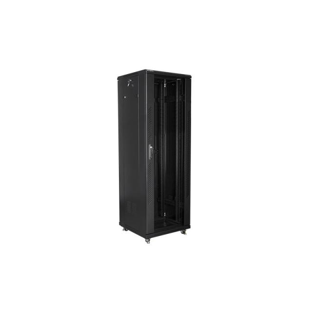 Lanberg - FF01-6637-12B armario rack 37U Rack o bastidor independiente Negro