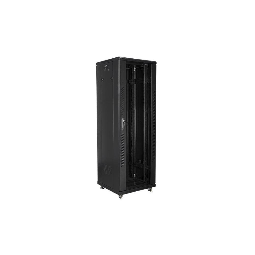 Lanberg - FF01-6637-12B armario rack 37U Rack o bastidor independiente Negro