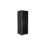 Lanberg - FF01-6637-12B armario rack 37U Rack o bastidor independiente Negro