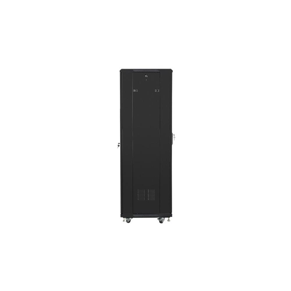Lanberg - FF01-6637-12B armario rack 37U Rack o bastidor independiente Negro