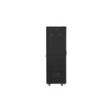 Lanberg - FF01-6637-12B armario rack 37U Rack o bastidor independiente Negro