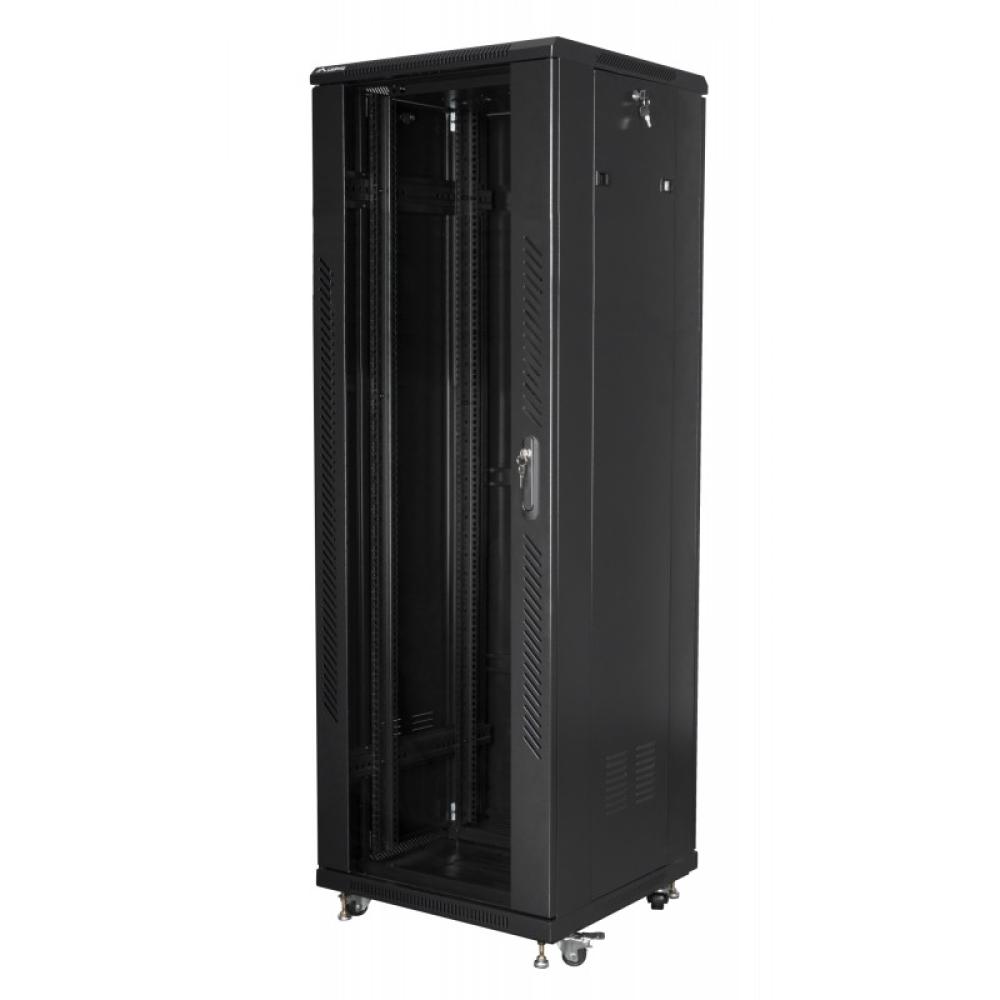 Lanberg - FF01-6637-12B armario rack 37U Rack o bastidor independiente Negro
