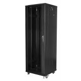 Lanberg - FF01-6637-12B armario rack 37U Rack o bastidor independiente Negro