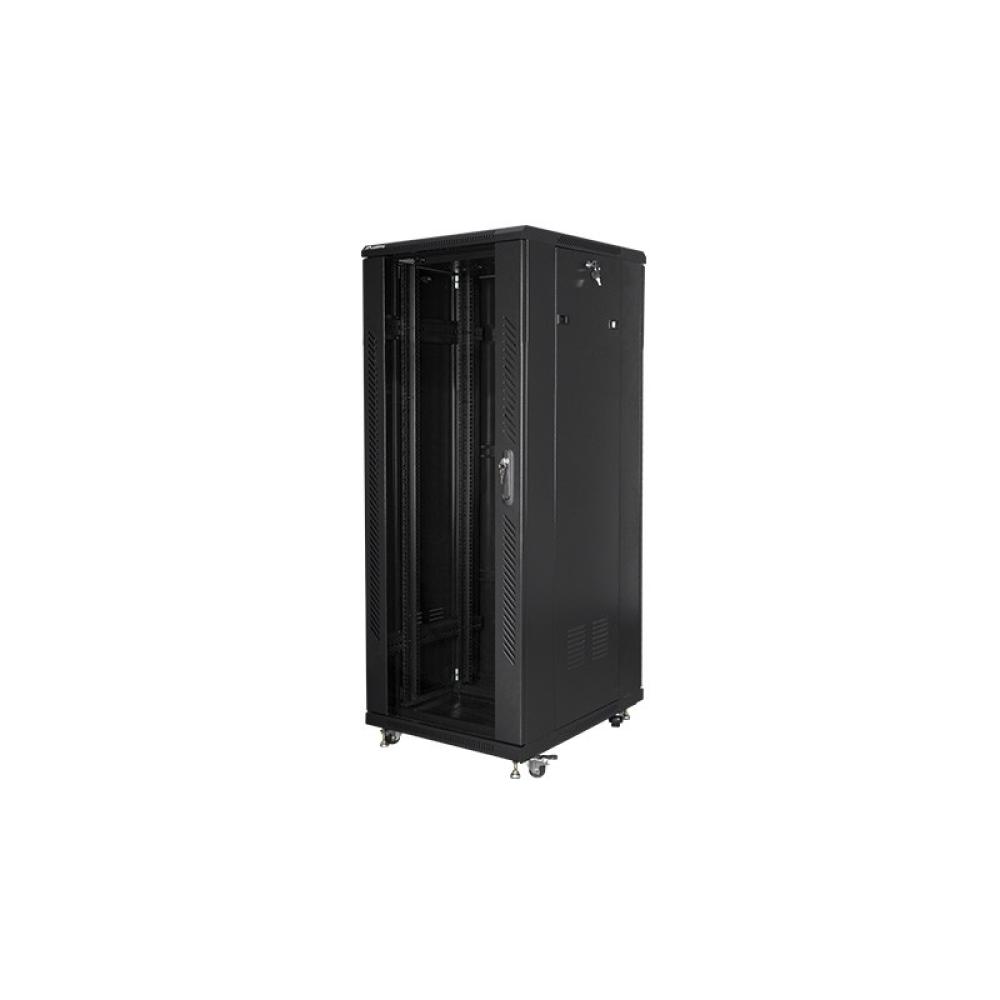 Lanberg - FF01-6832-12B armario rack 32U Rack o bastidor independiente Negro