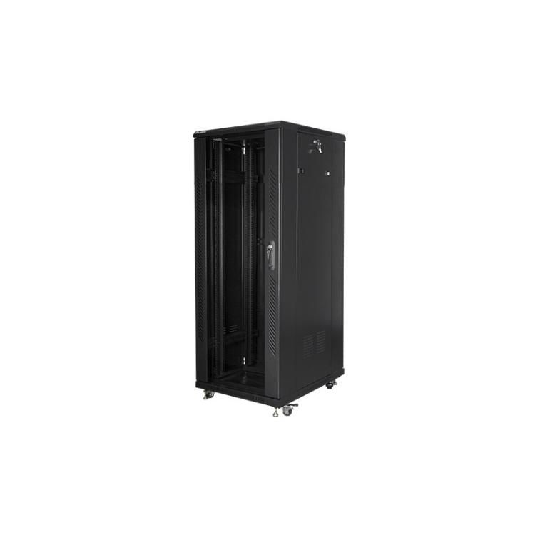 Lanberg - FF01-6832-12B armario rack 32U Rack o bastidor independiente Negro