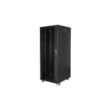Lanberg - FF01-6832-12B armario rack 32U Rack o bastidor independiente Negro
