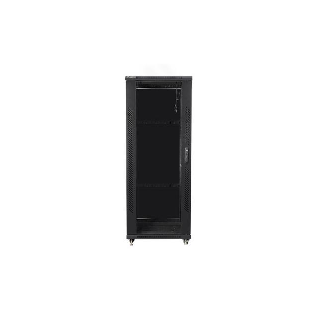 Lanberg - FF01-6832-12B armario rack 32U Rack o bastidor independiente Negro