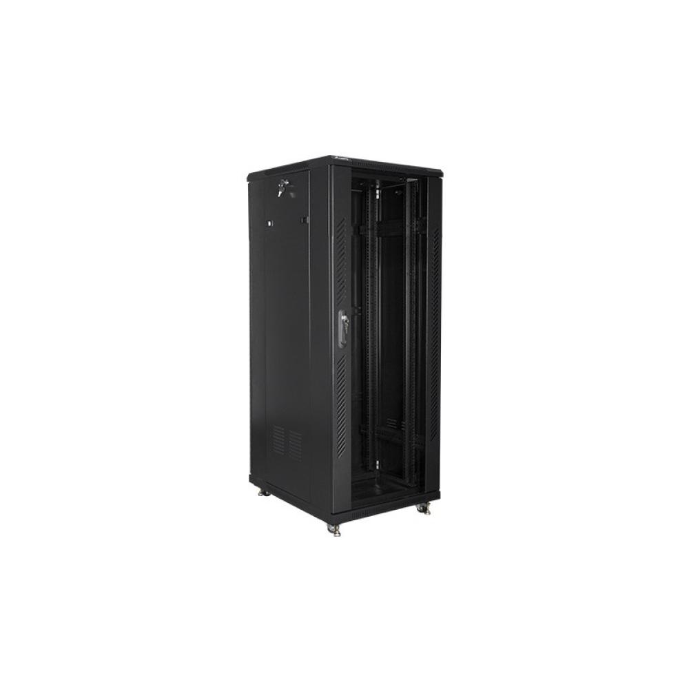 Lanberg - FF01-6832-12B armario rack 32U Rack o bastidor independiente Negro
