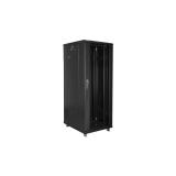 Lanberg - FF01-6832-12B armario rack 32U Rack o bastidor independiente Negro