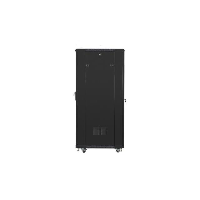 Lanberg - FF01-6832-12B armario rack 32U Rack o bastidor independiente Negro