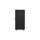 Lanberg - FF01-6832-12B armario rack 32U Rack o bastidor independiente Negro