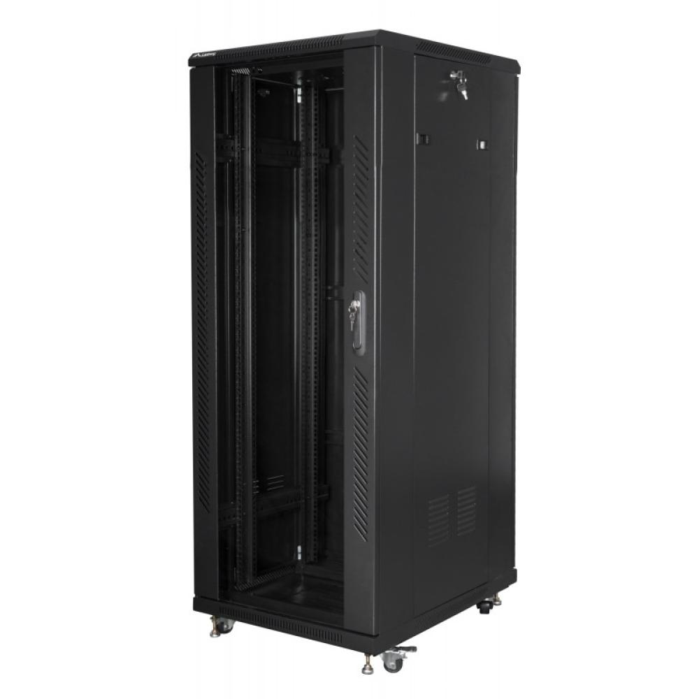 Lanberg - FF01-6832-12B armario rack 32U Rack o bastidor independiente Negro