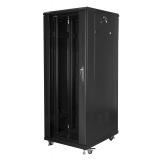 Lanberg - FF01-6832-12B armario rack 32U Rack o bastidor independiente Negro