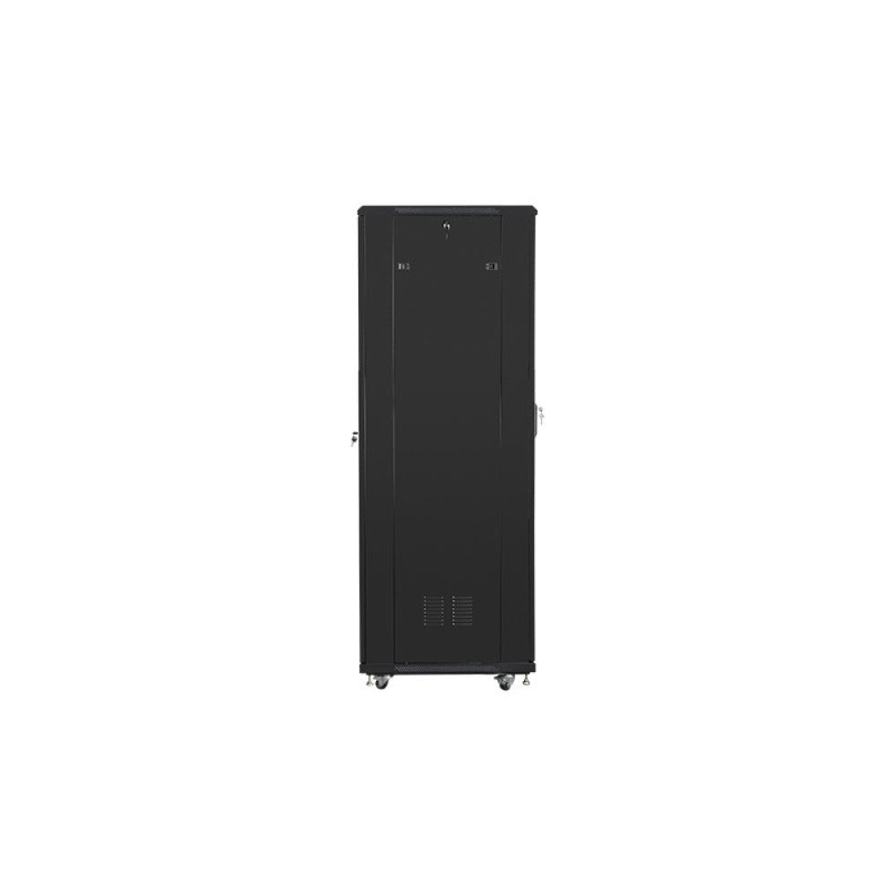 Lanberg - FF01-6842-12B armario rack 42U Rack o bastidor independiente Negro