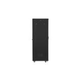 Lanberg - FF01-6842-12B armario rack 42U Rack o bastidor independiente Negro