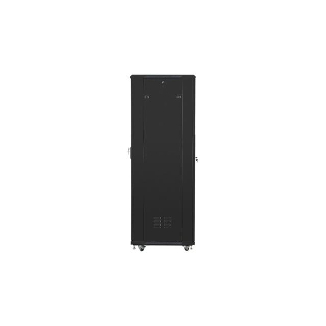 Lanberg - FF01-6842-12B armario rack 42U Rack o bastidor independiente Negro