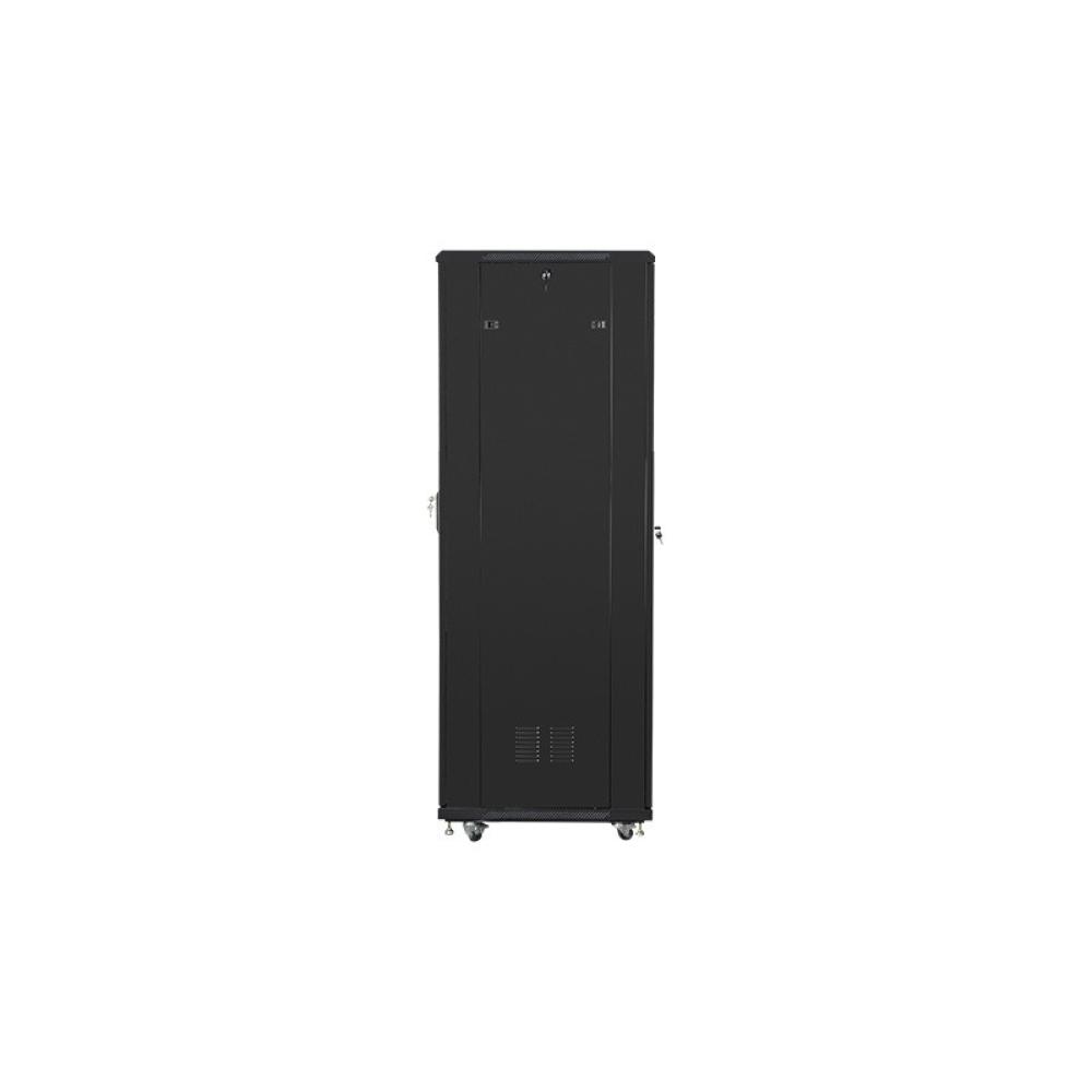 Lanberg - FF01-6842-12B armario rack 42U Rack o bastidor independiente Negro