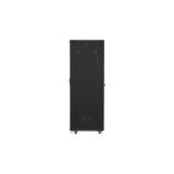 Lanberg - FF01-6842-12B armario rack 42U Rack o bastidor independiente Negro