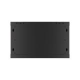 Lanberg - WF01-6406-00B armario rack 6U Bastidor de pared Negro
