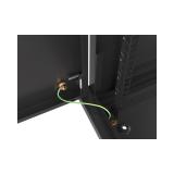 Lanberg - WF01-6406-00B armario rack 6U Bastidor de pared Negro