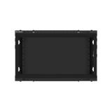 Lanberg - WF01-6406-00B armario rack 6U Bastidor de pared Negro