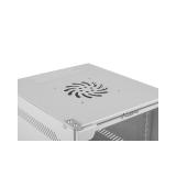 Lanberg - WF10-2309-10S armario rack 9U Bastidor de pared Gris