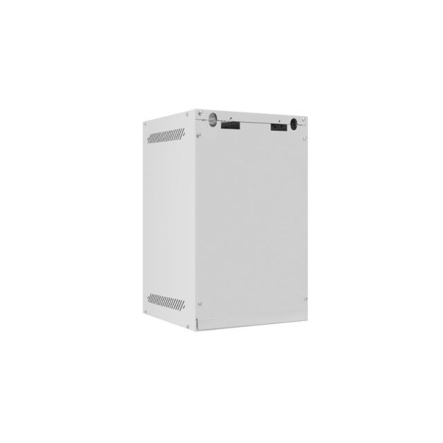 Lanberg - WF10-2309-10S armario rack 9U Bastidor de pared Gris