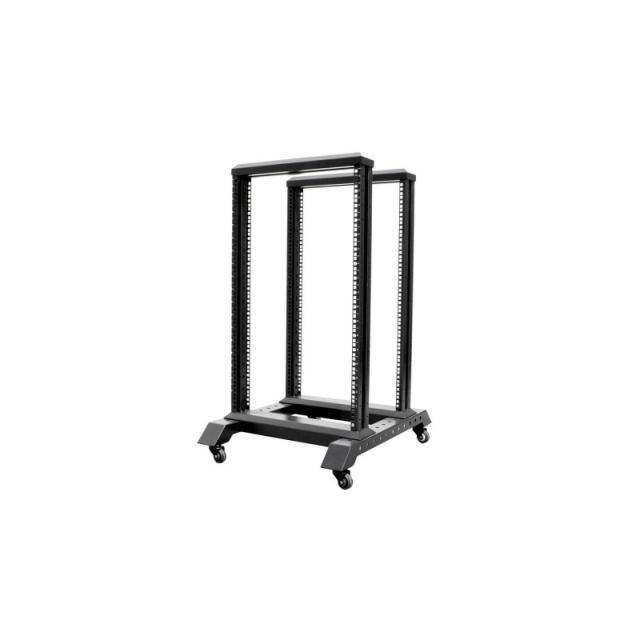 Monolyth - 525001 armario rack 18U Rack o bastidor independiente Negro