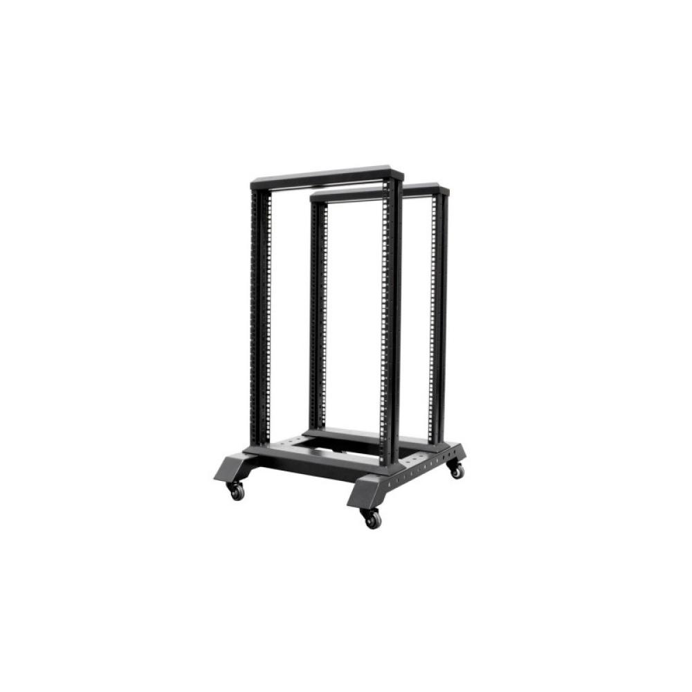 Monolyth - 525001 armario rack 18U Rack o bastidor independiente Negro