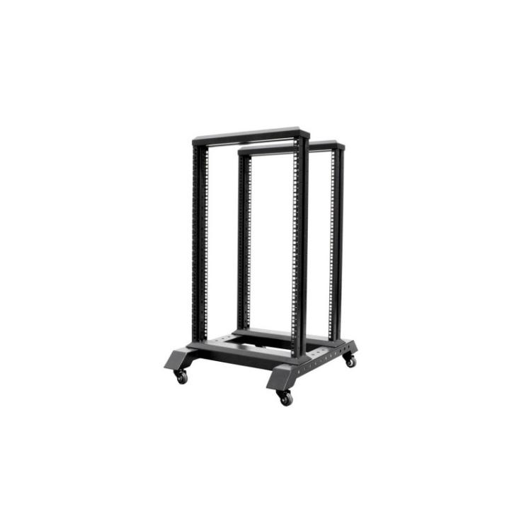 Monolyth - 525001 armario rack 18U Rack o bastidor independiente Negro