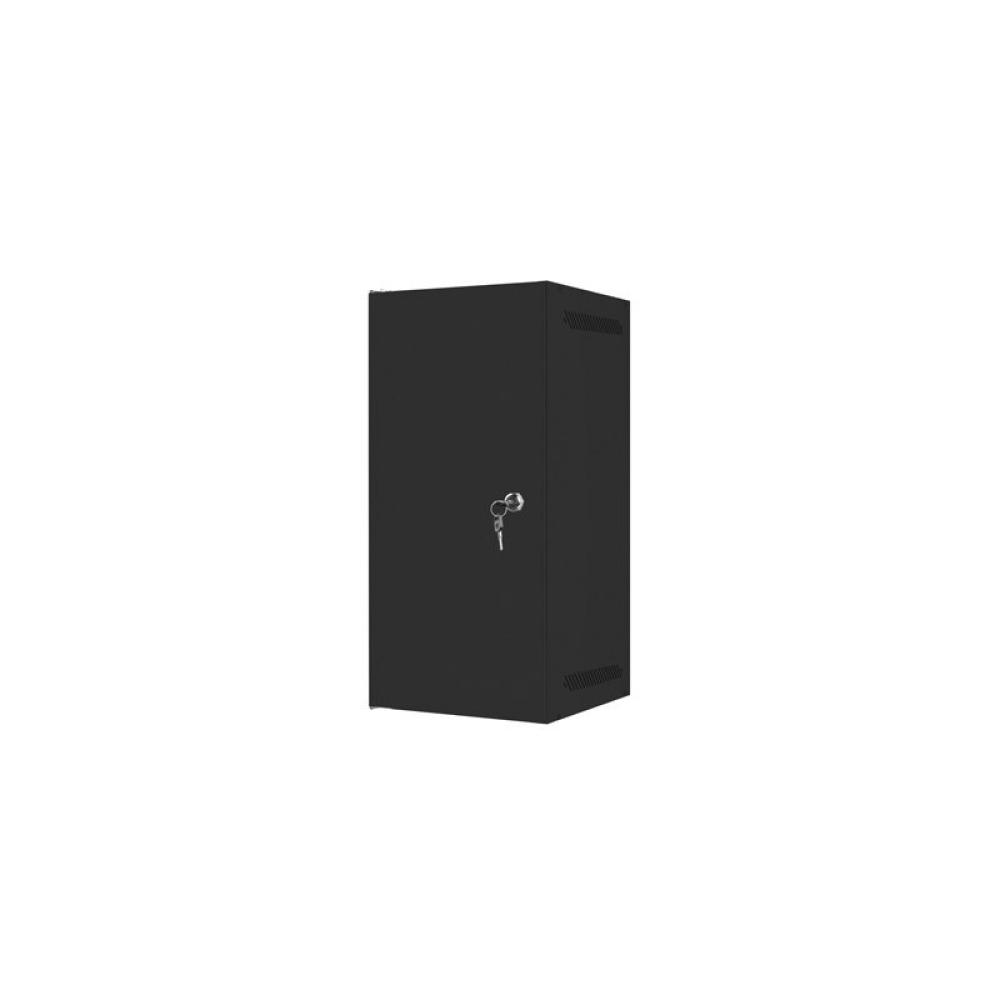 Lanberg - WF10-2312-00B armario rack 12U Bastidor de pared Negro