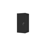 Lanberg - WF10-2312-00B armario rack 12U Bastidor de pared Negro