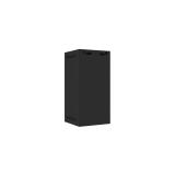 Lanberg - WF10-2312-00B armario rack 12U Bastidor de pared Negro