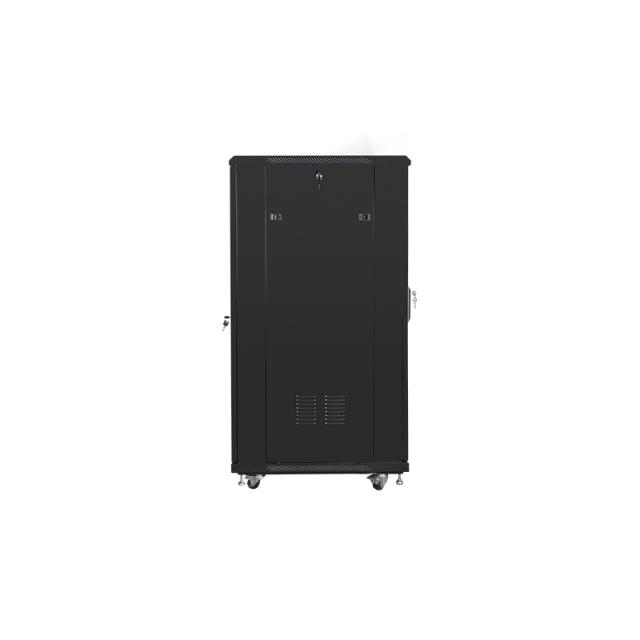 Lanberg - FF01-6827-12B armario rack 27U Rack o bastidor independiente Negro