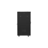 Lanberg - FF01-6827-12B armario rack 27U Rack o bastidor independiente Negro