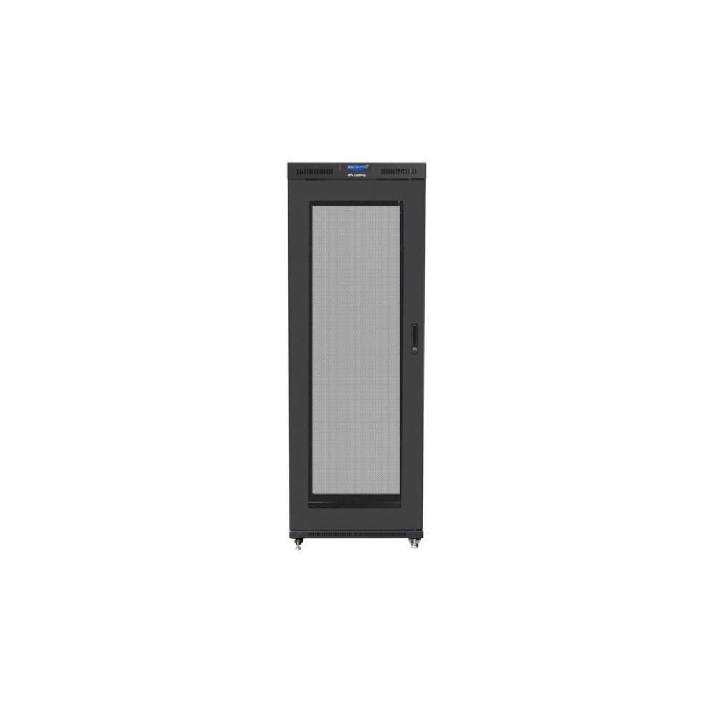 Lanberg - FF01-8027-23BL armario rack 27U Rack o bastidor independiente Negro