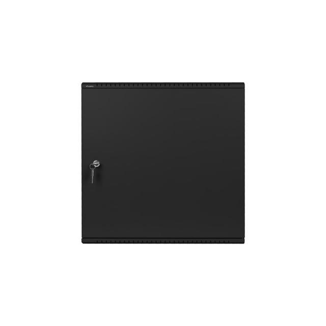 Lanberg - WAF1-5203-06-00B armario rack 6U Bastidor de pared Negro