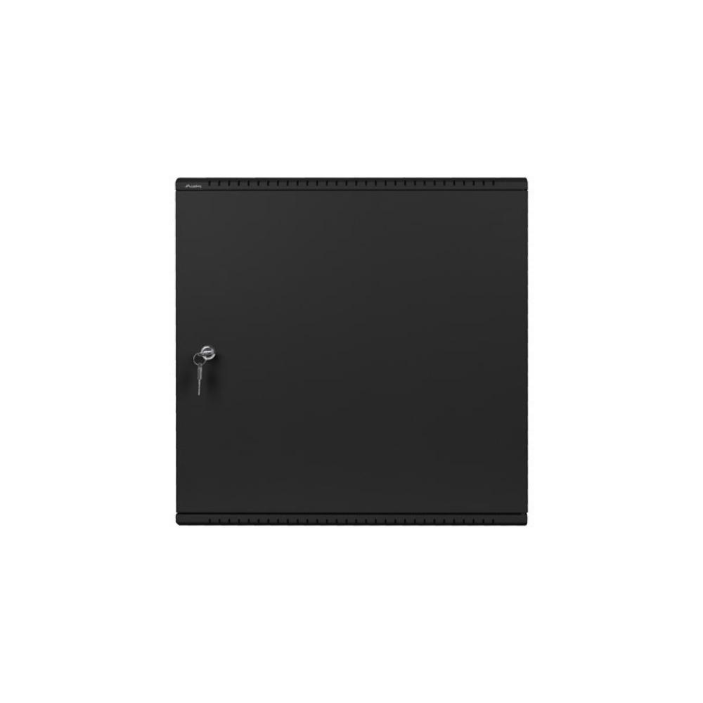 Lanberg - WAF1-5203-06-00B armario rack 6U Bastidor de pared Negro