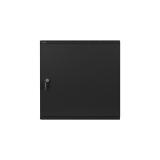 Lanberg - WAF1-5203-06-00B armario rack 6U Bastidor de pared Negro