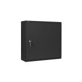 Lanberg - WAF1-5203-06-00B armario rack 6U Bastidor de pared Negro