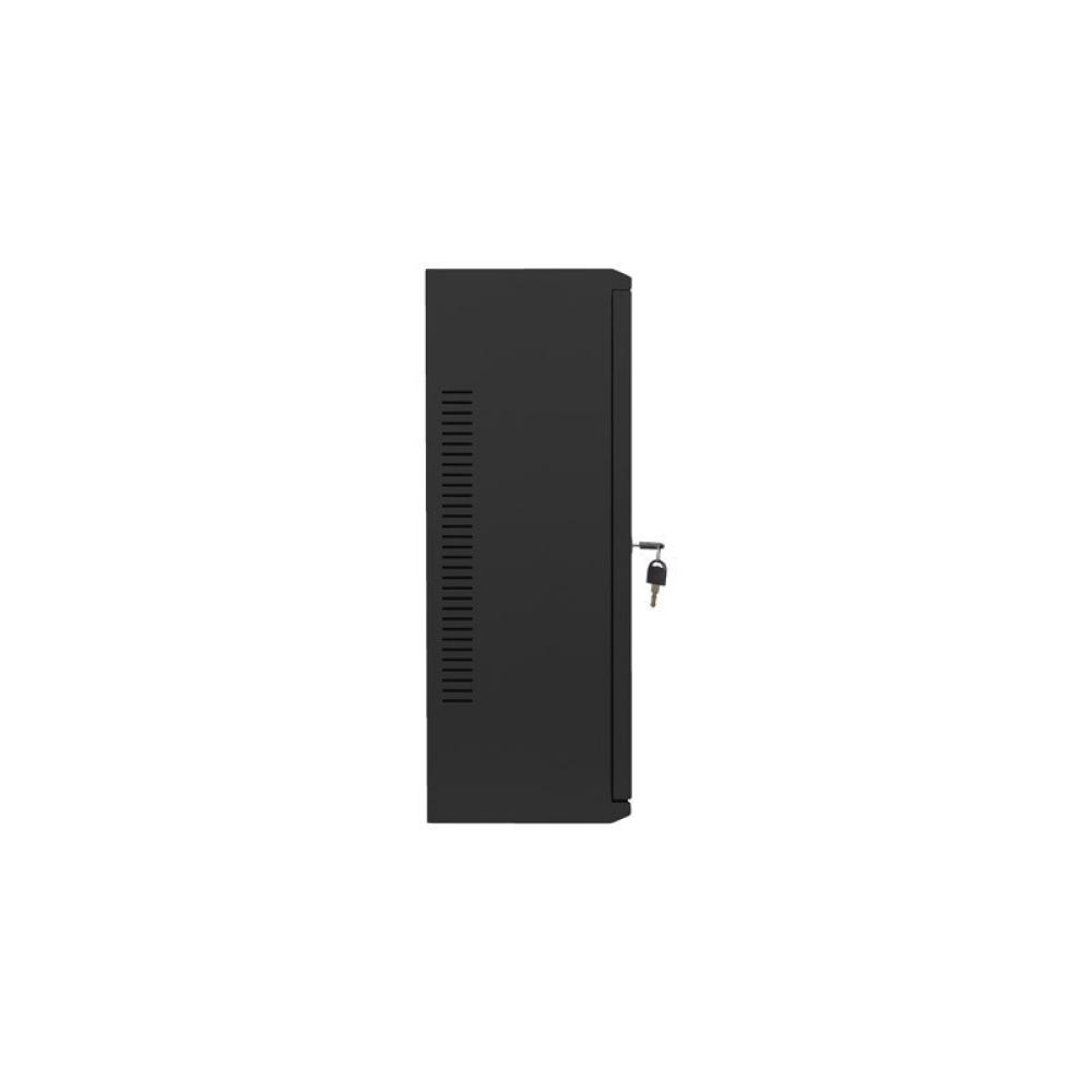 Lanberg - WAF1-5203-06-00B armario rack 6U Bastidor de pared Negro