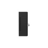 Lanberg - WAF1-5203-06-00B armario rack 6U Bastidor de pared Negro